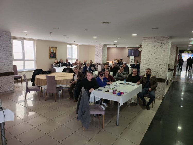 Kdz. Ereğli Bakkallar ve Manavlar Esnaf Odası seçimlerine katılım sağladık.