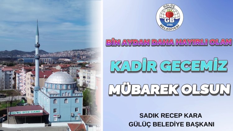 KADİR GECEMİZ MÜBAREK OLSUN