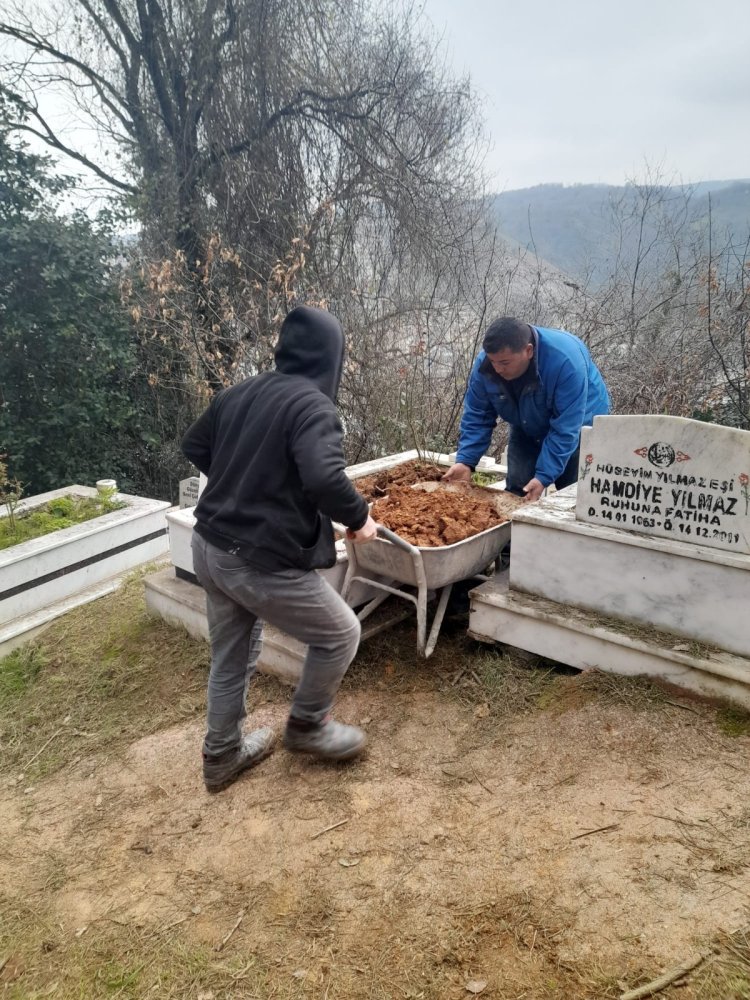 HUMMALI ŞEKİLDE ÇALIŞMALARIMIZ DEVAM EDİYOR...