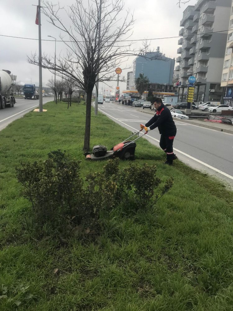 HUMMALI ŞEKİLDE ÇALIŞMALARIMIZ DEVAM EDİYOR...