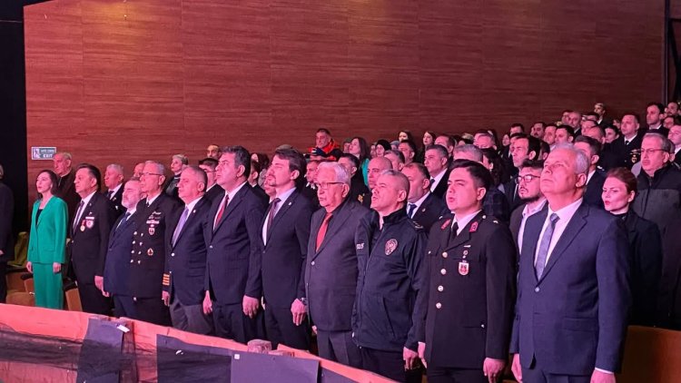 18 Mart Çanakkale Zaferi ve Şehitleri Anma Günü kapsamında Kdz. Ereğli’de düzenlenen Şehitleri Anma programına katıldık.