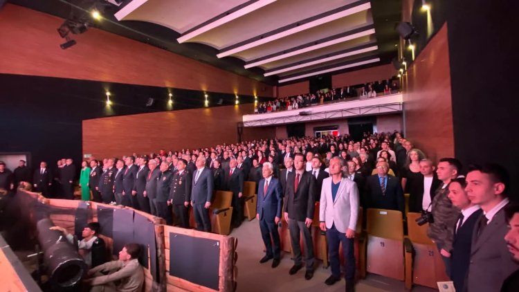 18 Mart Çanakkale Zaferi ve Şehitleri Anma Günü kapsamında Kdz. Ereğli’de düzenlenen Şehitleri Anma programına katıldık.