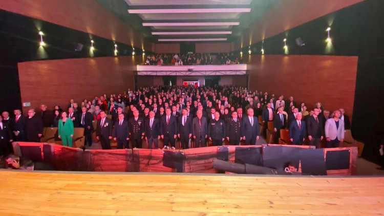 18 Mart Çanakkale Zaferi ve Şehitleri Anma Günü kapsamında Kdz. Ereğli’de düzenlenen Şehitleri Anma programına katıldık.