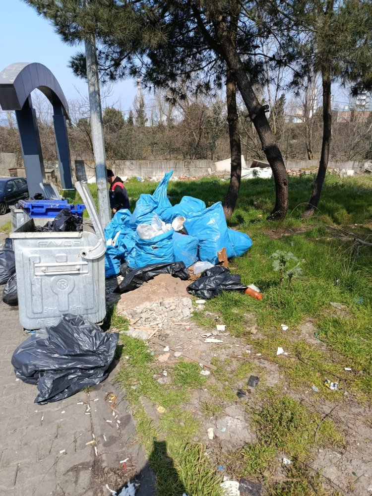 BELDEMİZDE TEMİZLİK ÇALIŞMALARI ARALIKSIZ OLARAK DEVAM EDİYOR...