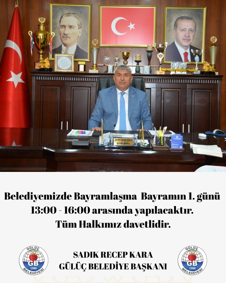 TÜM HALKIMIZ DAVETLİDİR...