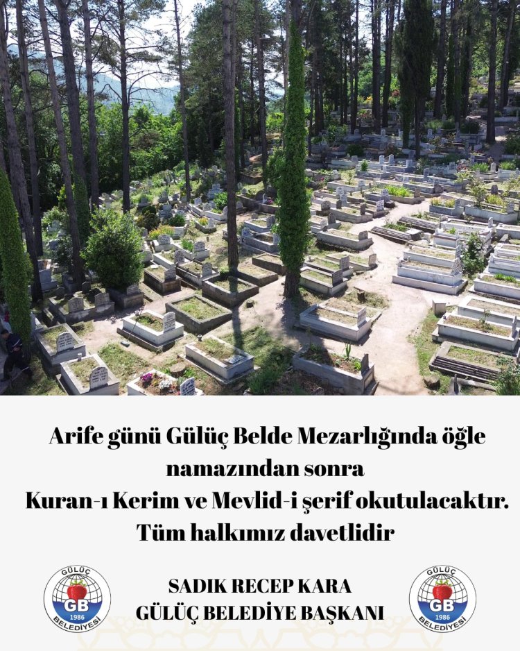 TÜM HALKIMIZ DAVETLİDİR...