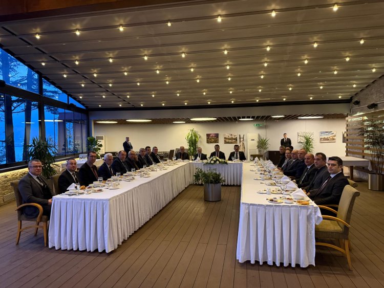 İFTAR PROGRAMINA KATILIM SAĞLADIK...