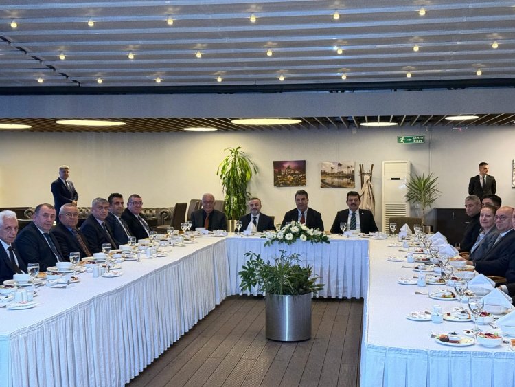 İFTAR PROGRAMINA KATILIM SAĞLADIK...