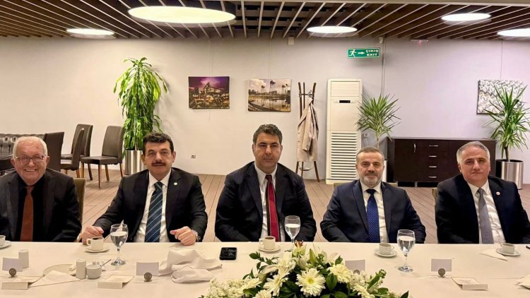 İFTAR PROGRAMINA KATILIM SAĞLADIK...