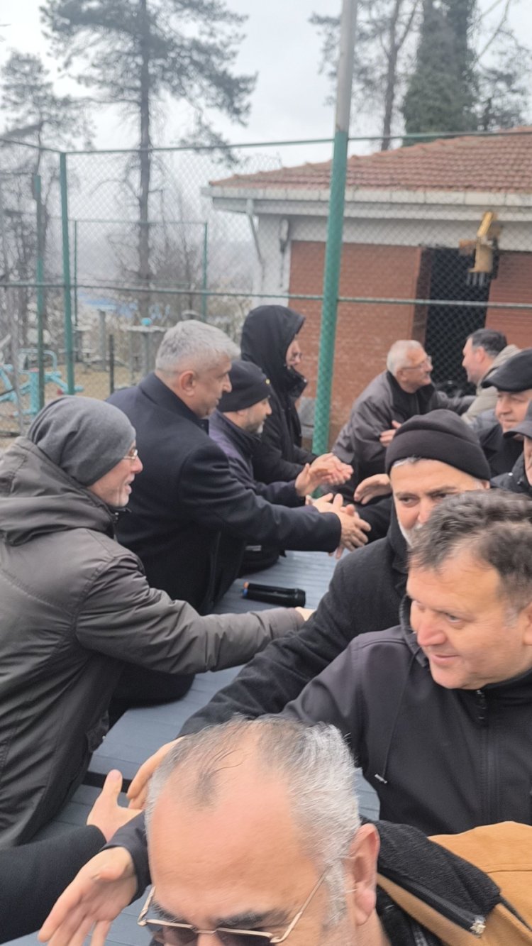 AREFE GÜNÜ KURAN-I KERİM VE MEVLİDİ ŞERİF PROGRAMI BELDE MEZARLIĞIMIZDA DÜZENLENDİ