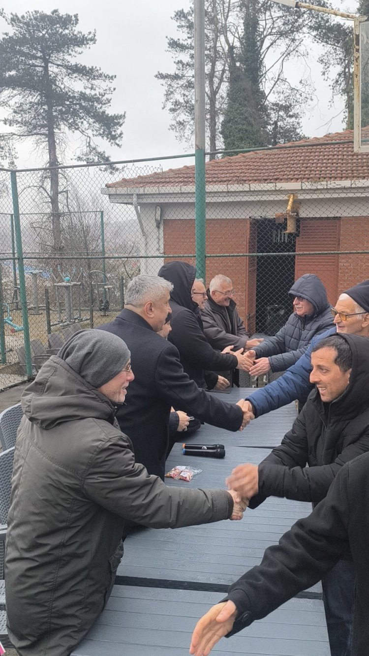 AREFE GÜNÜ KURAN-I KERİM VE MEVLİDİ ŞERİF PROGRAMI BELDE MEZARLIĞIMIZDA DÜZENLENDİ