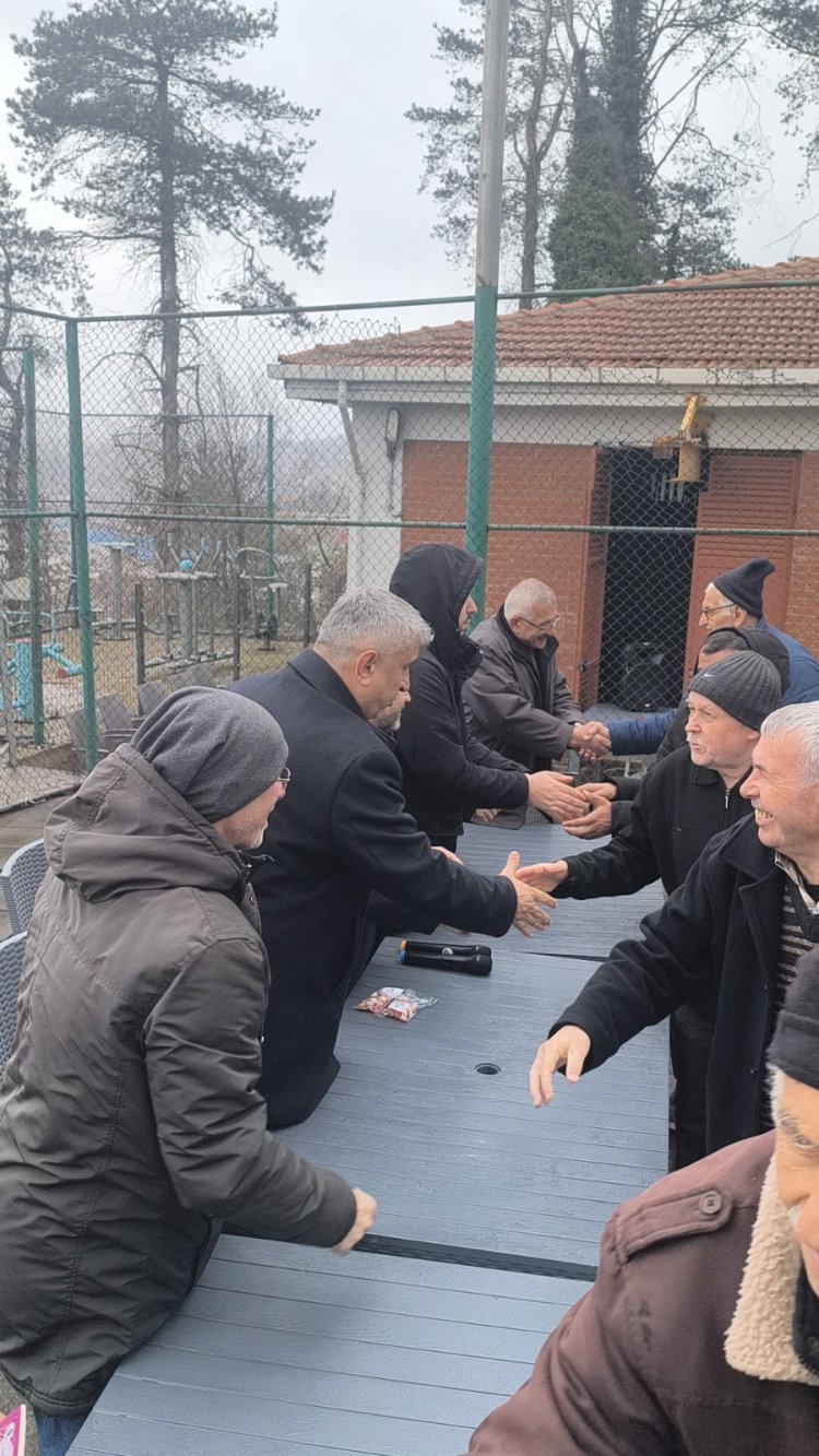 AREFE GÜNÜ KURAN-I KERİM VE MEVLİDİ ŞERİF PROGRAMI BELDE MEZARLIĞIMIZDA DÜZENLENDİ