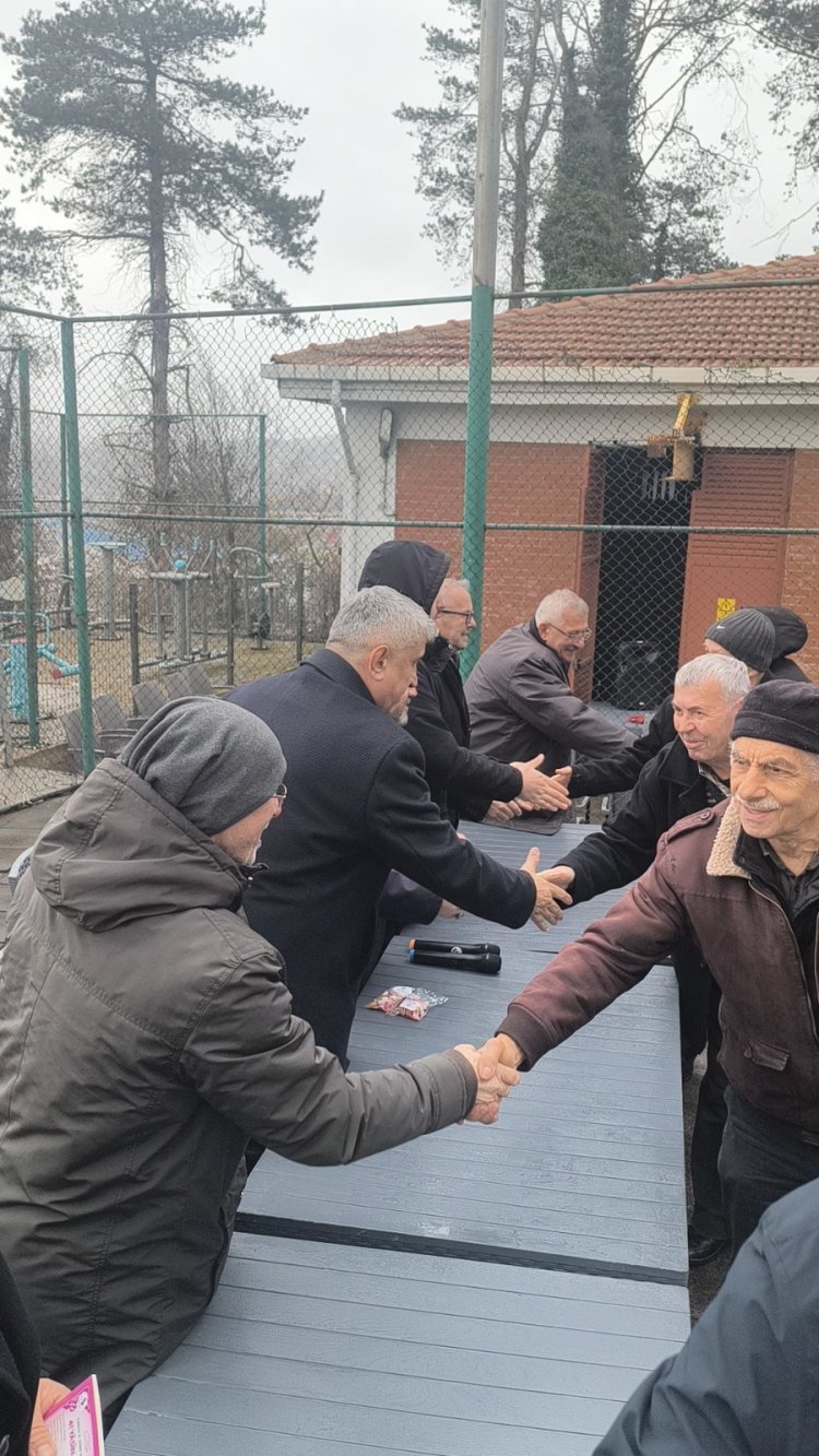 AREFE GÜNÜ KURAN-I KERİM VE MEVLİDİ ŞERİF PROGRAMI BELDE MEZARLIĞIMIZDA DÜZENLENDİ