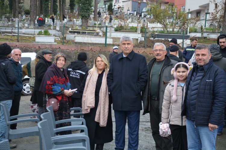 AREFE GÜNÜ KURAN-I KERİM VE MEVLİDİ ŞERİF PROGRAMI BELDE MEZARLIĞIMIZDA DÜZENLENDİ