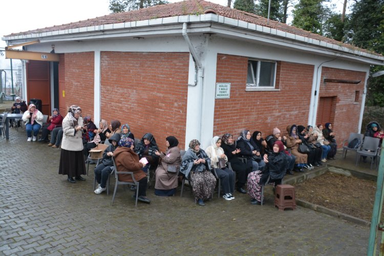 AREFE GÜNÜ KURAN-I KERİM VE MEVLİDİ ŞERİF PROGRAMI BELDE MEZARLIĞIMIZDA DÜZENLENDİ