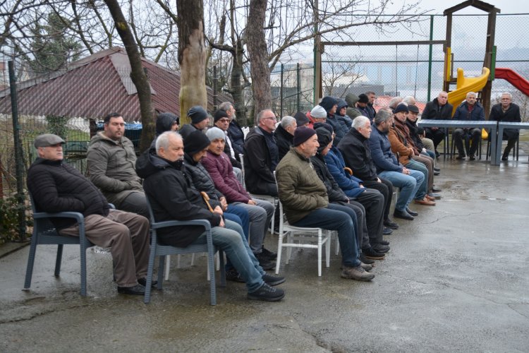 AREFE GÜNÜ KURAN-I KERİM VE MEVLİDİ ŞERİF PROGRAMI BELDE MEZARLIĞIMIZDA DÜZENLENDİ