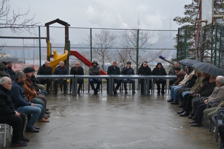 AREFE GÜNÜ KURAN-I KERİM VE MEVLİDİ ŞERİF PROGRAMI BELDE MEZARLIĞIMIZDA DÜZENLENDİ