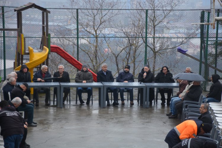 AREFE GÜNÜ KURAN-I KERİM VE MEVLİDİ ŞERİF PROGRAMI BELDE MEZARLIĞIMIZDA DÜZENLENDİ