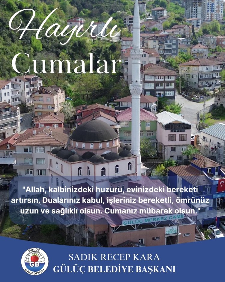 HAYIRLI CUMALAR...