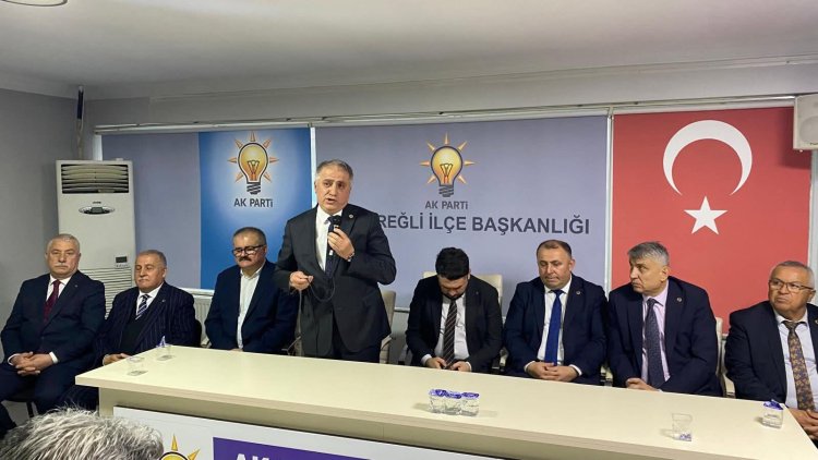 AK PARTİ KDZ EREĞLİ İLÇE TEŞKİLATI RAMAZAN BAYRAMI BAYRAMLAŞMA PROGRAMINA KATILIM SAĞLADIK...