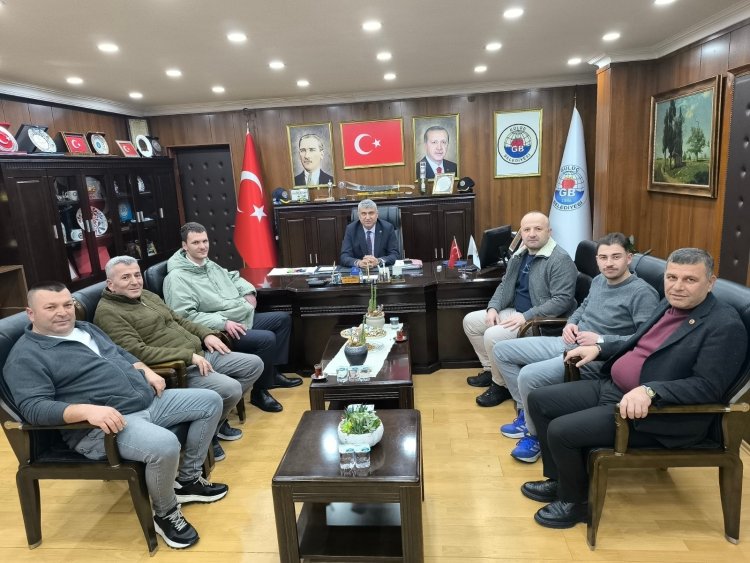 BELEDİYEMİZDE BAYRAMLAŞMA PROGRAMIMIZI GERÇEKLEŞTİRDİK...