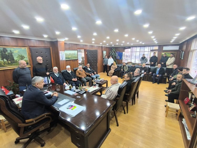 BELEDİYEMİZDE BAYRAMLAŞMA PROGRAMIMIZI GERÇEKLEŞTİRDİK...