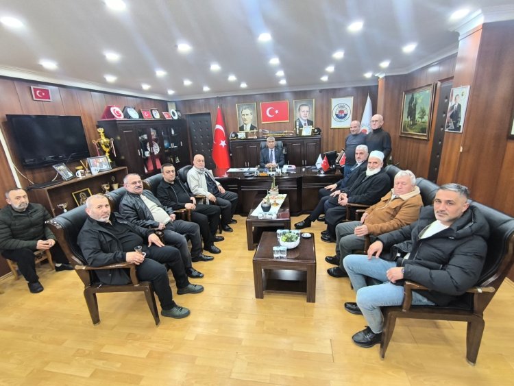 BELEDİYEMİZDE BAYRAMLAŞMA PROGRAMIMIZI GERÇEKLEŞTİRDİK...