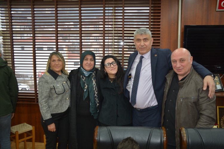 BELEDİYEMİZDE BAYRAMLAŞMA PROGRAMIMIZI GERÇEKLEŞTİRDİK...