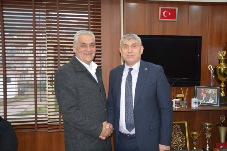 BELEDİYEMİZDE BAYRAMLAŞMA PROGRAMIMIZI GERÇEKLEŞTİRDİK...