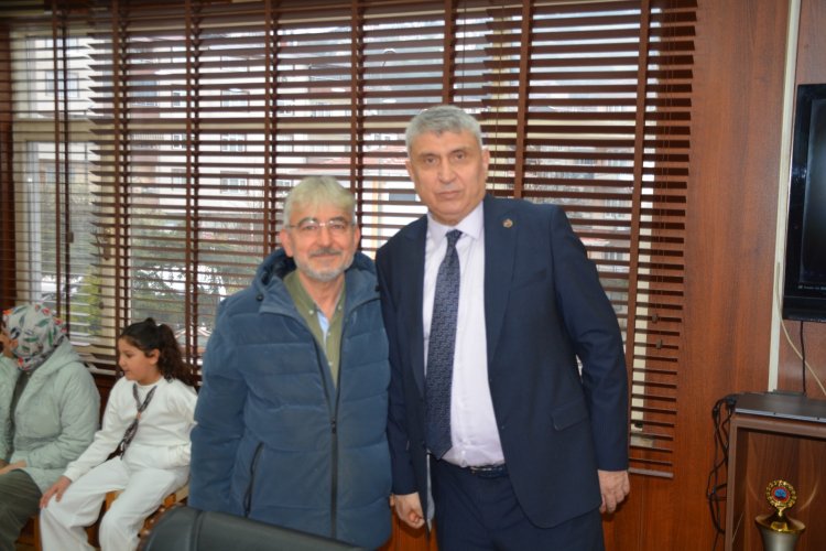 BELEDİYEMİZDE BAYRAMLAŞMA PROGRAMIMIZI GERÇEKLEŞTİRDİK...