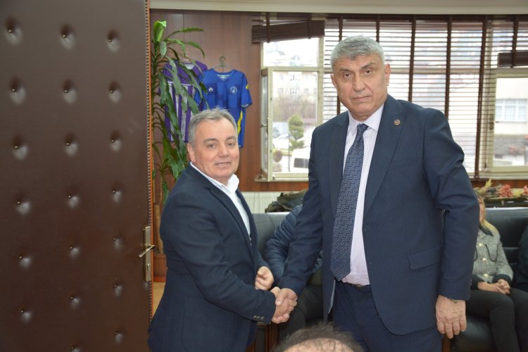 BELEDİYEMİZDE BAYRAMLAŞMA PROGRAMIMIZI GERÇEKLEŞTİRDİK...