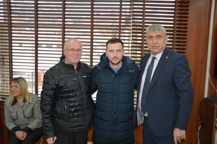 BELEDİYEMİZDE BAYRAMLAŞMA PROGRAMIMIZI GERÇEKLEŞTİRDİK...