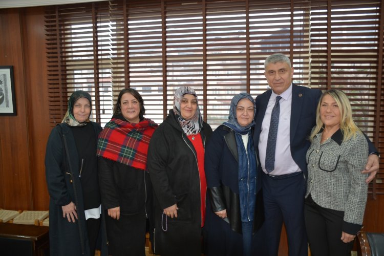 BELEDİYEMİZDE BAYRAMLAŞMA PROGRAMIMIZI GERÇEKLEŞTİRDİK...