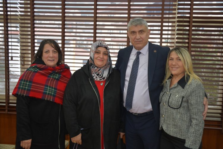 BELEDİYEMİZDE BAYRAMLAŞMA PROGRAMIMIZI GERÇEKLEŞTİRDİK...