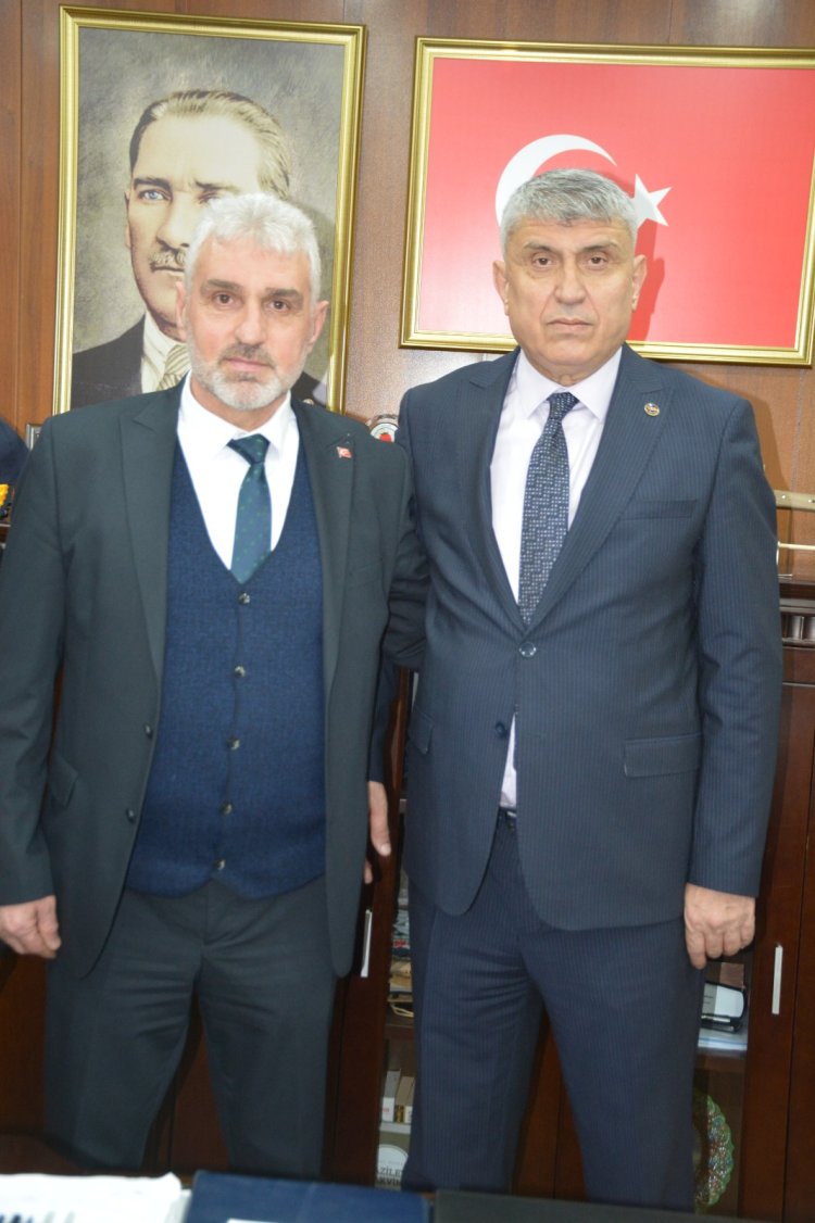 BELEDİYEMİZDE BAYRAMLAŞMA PROGRAMIMIZI GERÇEKLEŞTİRDİK...