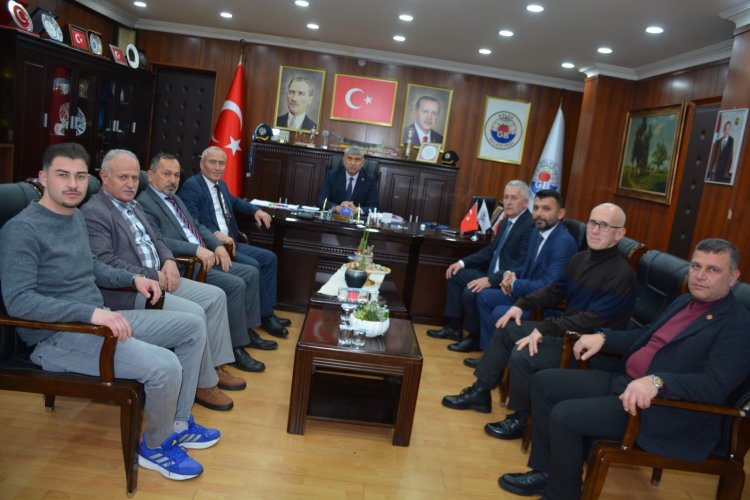 BELEDİYEMİZDE BAYRAMLAŞMA PROGRAMIMIZI GERÇEKLEŞTİRDİK...