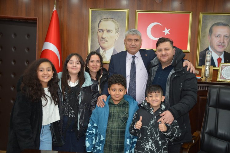 BELEDİYEMİZDE BAYRAMLAŞMA PROGRAMIMIZI GERÇEKLEŞTİRDİK...