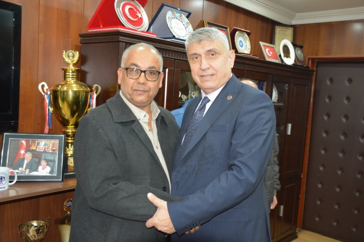 BELEDİYEMİZDE RAMAZAN BAYRAMI BAYRAMLAŞMA PROGRAMI GERÇEKLEŞTİRİLDİ...