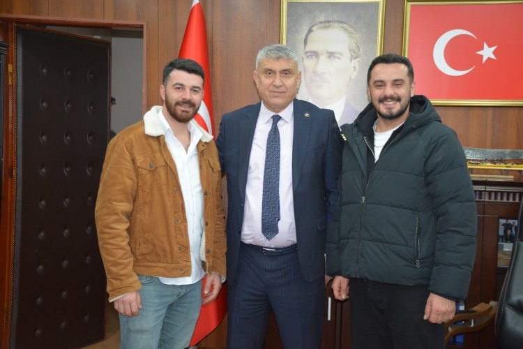 BELEDİYEMİZDE RAMAZAN BAYRAMI BAYRAMLAŞMA PROGRAMI GERÇEKLEŞTİRİLDİ...