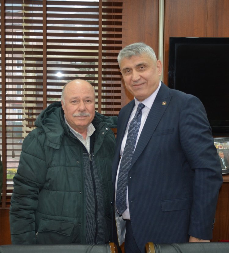 BELEDİYEMİZDE RAMAZAN BAYRAMI BAYRAMLAŞMA PROGRAMI GERÇEKLEŞTİRİLDİ...