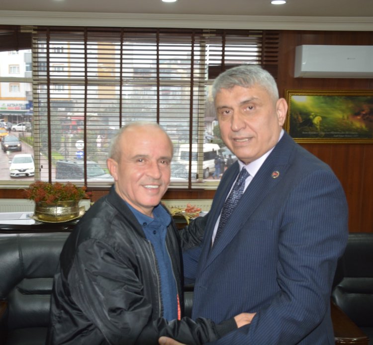 BELEDİYEMİZDE RAMAZAN BAYRAMI BAYRAMLAŞMA PROGRAMI GERÇEKLEŞTİRİLDİ...