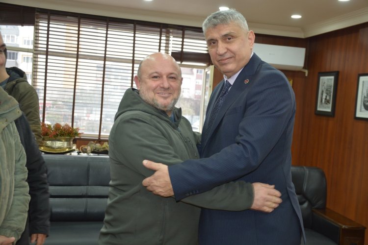 BELEDİYEMİZDE RAMAZAN BAYRAMI BAYRAMLAŞMA PROGRAMI GERÇEKLEŞTİRİLDİ...