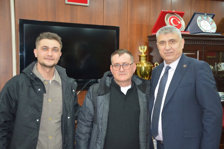 BELEDİYEMİZDE RAMAZAN BAYRAMI BAYRAMLAŞMA PROGRAMI GERÇEKLEŞTİRİLDİ...