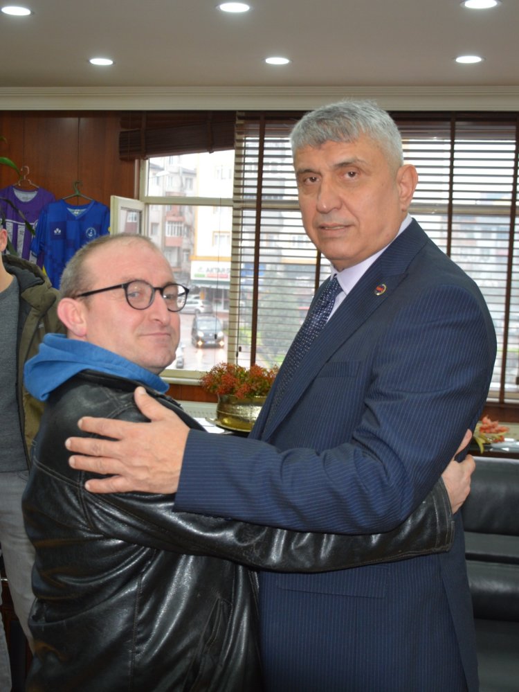 BELEDİYEMİZDE RAMAZAN BAYRAMI BAYRAMLAŞMA PROGRAMI GERÇEKLEŞTİRİLDİ...