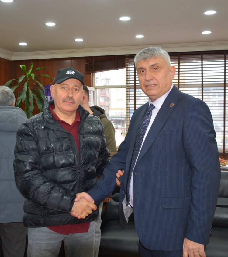 BELEDİYEMİZDE RAMAZAN BAYRAMI BAYRAMLAŞMA PROGRAMI GERÇEKLEŞTİRİLDİ...