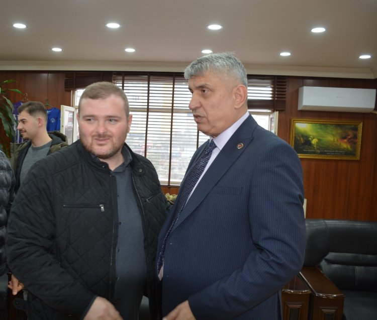 BELEDİYEMİZDE RAMAZAN BAYRAMI BAYRAMLAŞMA PROGRAMI GERÇEKLEŞTİRİLDİ...