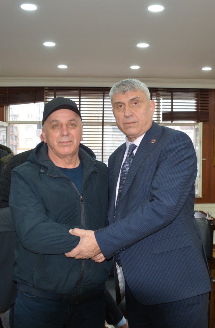 BELEDİYEMİZDE RAMAZAN BAYRAMI BAYRAMLAŞMA PROGRAMI GERÇEKLEŞTİRİLDİ...