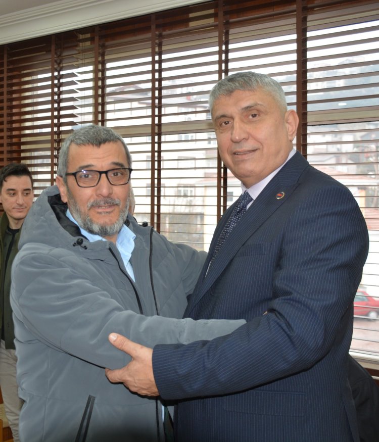 BELEDİYEMİZDE RAMAZAN BAYRAMI BAYRAMLAŞMA PROGRAMI GERÇEKLEŞTİRİLDİ...