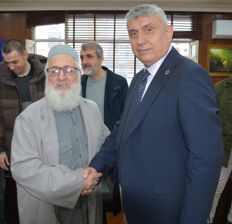 BELEDİYEMİZDE RAMAZAN BAYRAMI BAYRAMLAŞMA PROGRAMI GERÇEKLEŞTİRİLDİ...