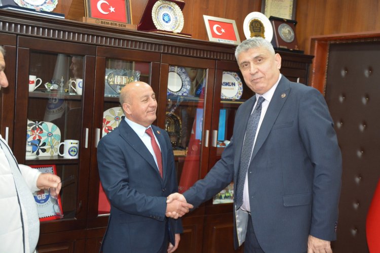 BELEDİYEMİZDE RAMAZAN BAYRAMI BAYRAMLAŞMA PROGRAMI GERÇEKLEŞTİRİLDİ...